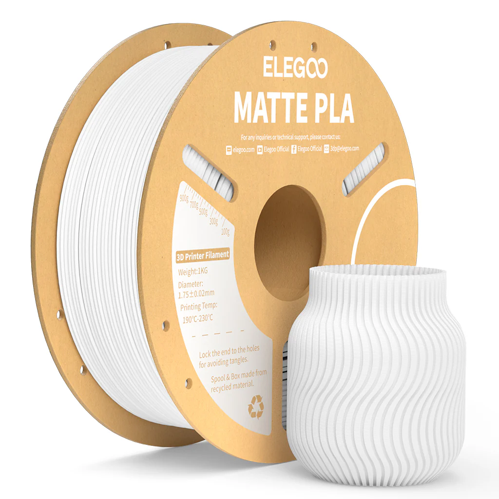 PLA Matte Charcoal | Vytlačíme3D.sk