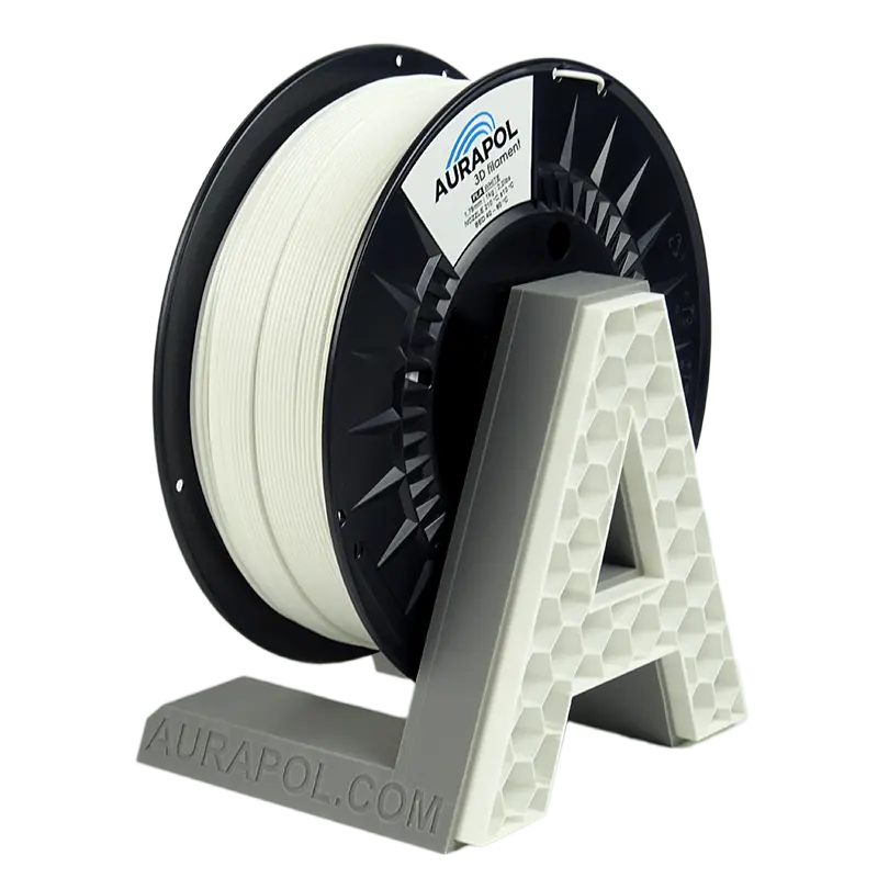 PLA - Aurapol - White | Vytlačíme3D.sk